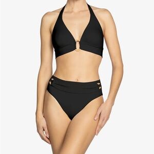 Robin Piccone Margot High Waist Bottoms